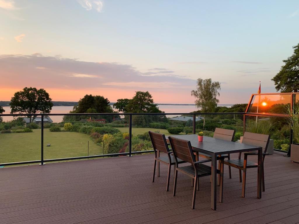 Fewo1846 - Sundowner - Luxurioese Wohnung Mit 2 Schlafzimmern Und Sonnenterrasse Flensburg Exteriér fotografie