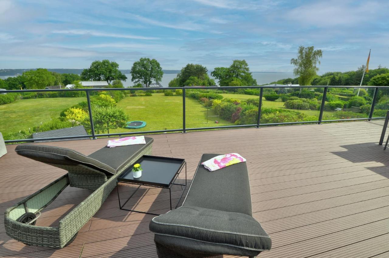 Fewo1846 - Sundowner - Luxurioese Wohnung Mit 2 Schlafzimmern Und Sonnenterrasse Flensburg Exteriér fotografie