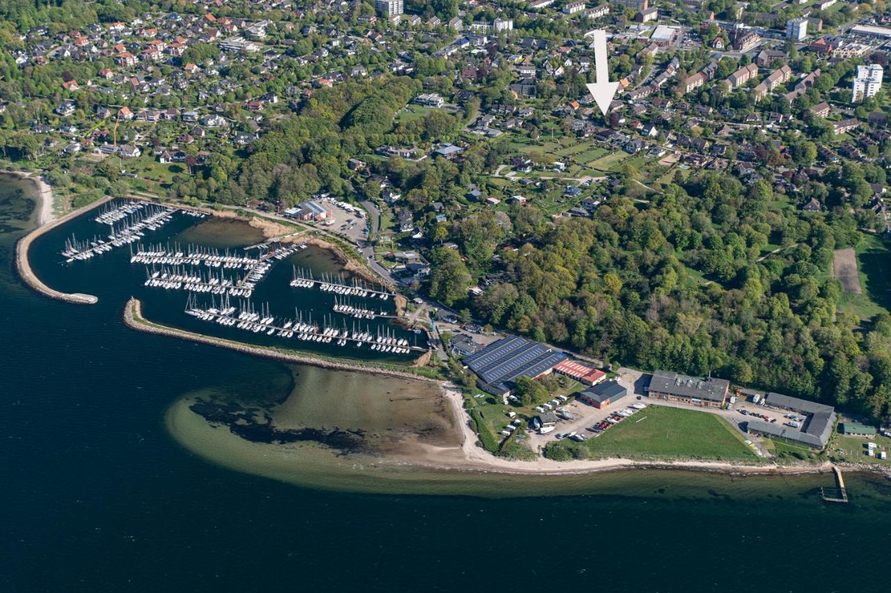 Fewo1846 - Sundowner - Luxurioese Wohnung Mit 2 Schlafzimmern Und Sonnenterrasse Flensburg Exteriér fotografie