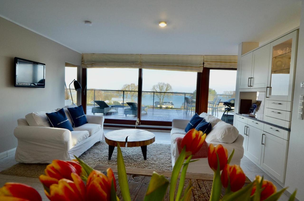 Fewo1846 - Sundowner - Luxurioese Wohnung Mit 2 Schlafzimmern Und Sonnenterrasse Flensburg Exteriér fotografie
