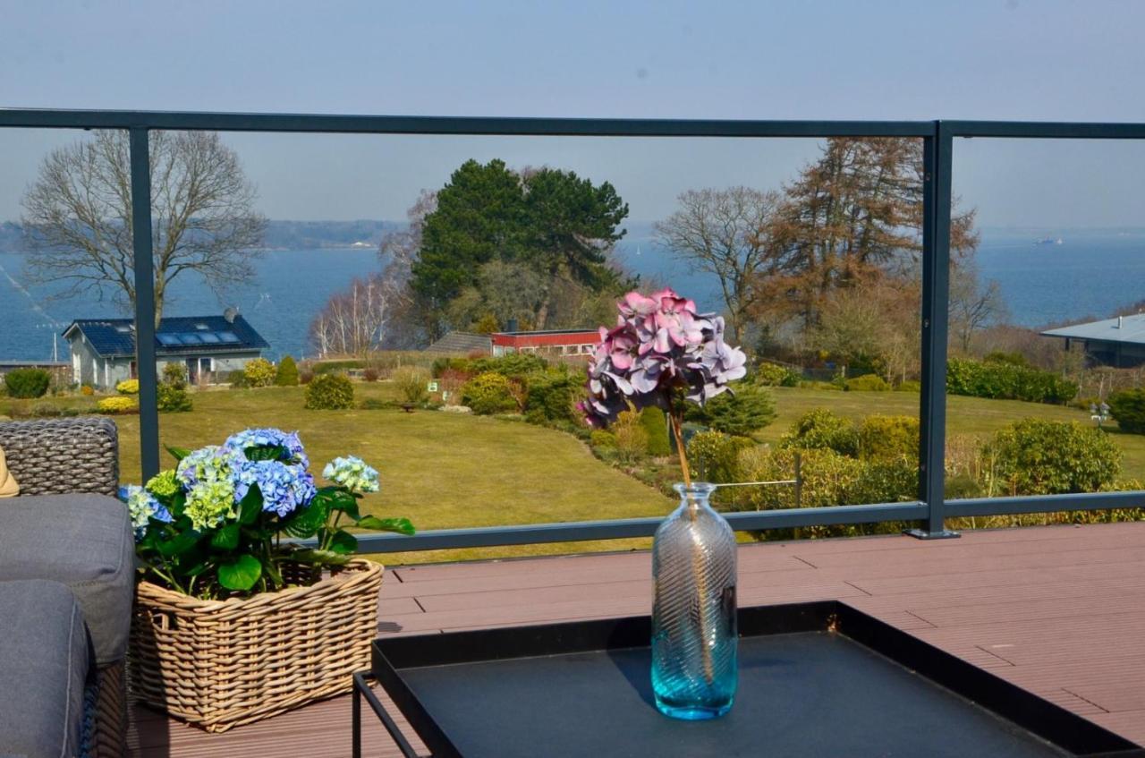 Fewo1846 - Sundowner - Luxurioese Wohnung Mit 2 Schlafzimmern Und Sonnenterrasse Flensburg Exteriér fotografie