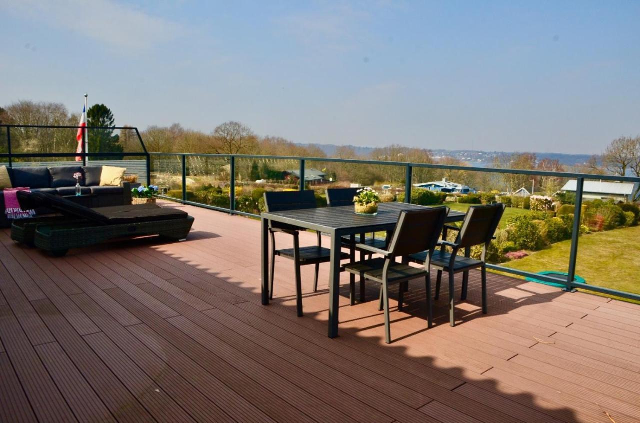 Fewo1846 - Sundowner - Luxurioese Wohnung Mit 2 Schlafzimmern Und Sonnenterrasse Flensburg Exteriér fotografie