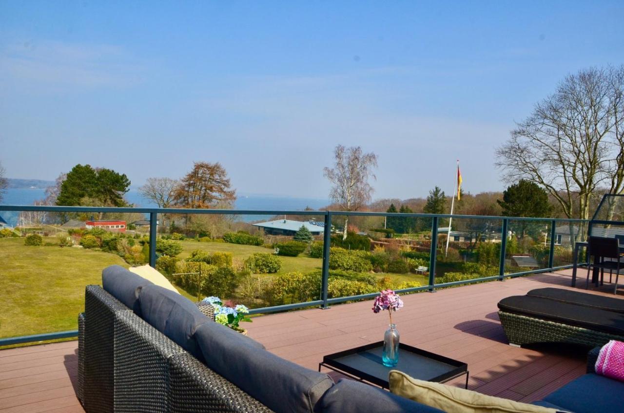 Fewo1846 - Sundowner - Luxurioese Wohnung Mit 2 Schlafzimmern Und Sonnenterrasse Flensburg Exteriér fotografie